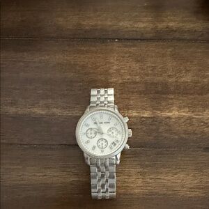 Michael Kors Silver Women's Watch